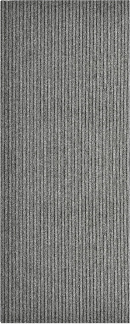 iCustomRug Spartan Weather Warrior Indoor/Outdoor Utility Ribbed Carpet Runner - Image 3