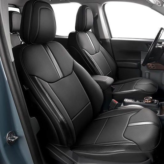 for Ford Maverick Custom Car Seat Covers Full Set, Full Coverage Design Car by Vidokena