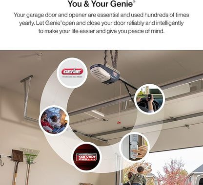 Genie SilentMax 1000 Garage Door Opener - Image 2