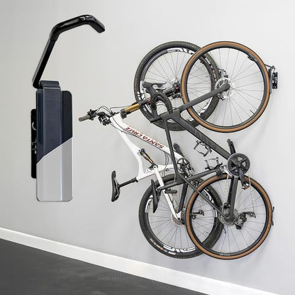 StoreYourBoard Bike Swivel Rack – Wall Mounted Garage Bike Storage, Vertical by StoreYourBoard