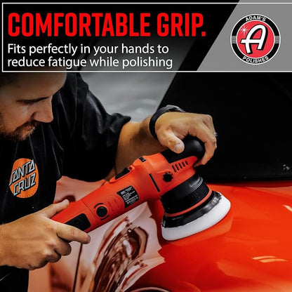 Adam's Polishes 9mm Dual Action Car Polisher - Image 7