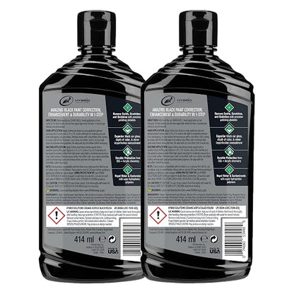 Turtle Wax 53894 Hybrid Solutions Ceramic Acrylic Black Polish and Wax - Image 2