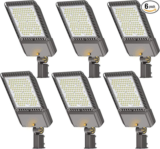 340W LED Parking lot Lights Commercial Oudoor Lighting Street Light by Franjulia