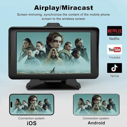 Apple Carplay Screen for Car, - Image 8