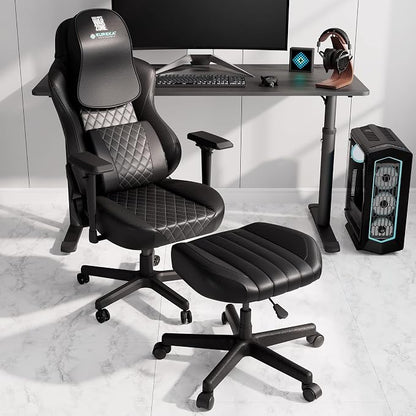 EUREKA ERGONOMIC Multi-Use Stool, Height Adjustable Swivel Rolling Stool Chair - Image 9