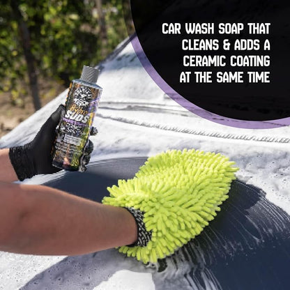 Chemical Guys HydroSuds Ceramic SiO2 Shine High Foaming Car Wash Soap - Image 5