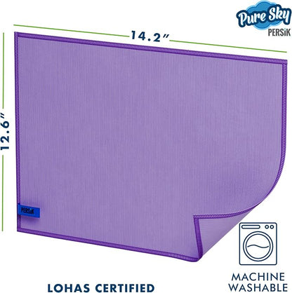 persik Pure-Sky Microfiber Cleaning Cloth - Image 3