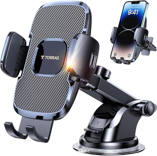 TORRAS [Ultra-Durable Cell Phone Holder by TORRAS