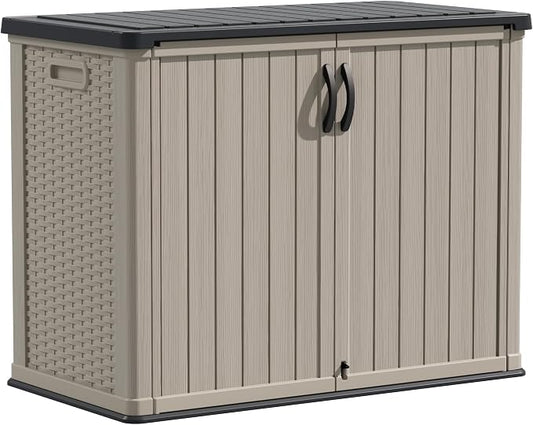 Devoko Outdoor Storage Cabinet 26 Cu Ft by DEVOKO
