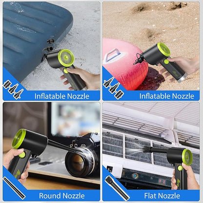 Compressed Air Duster, Electric Air Duster, Handheld Cordless Air Duster - Image 5