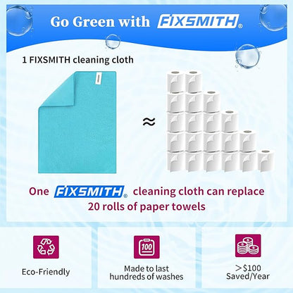 FIXSMITH Microfiber Cleaning Cloth - Image 6