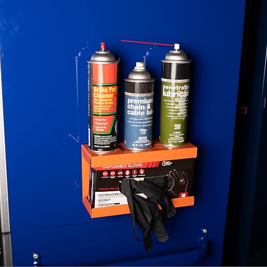 OEMTOOLS 23126 Orange Magnetic Glove Dispenser, Disposable Gloves Box Holder - Image 6