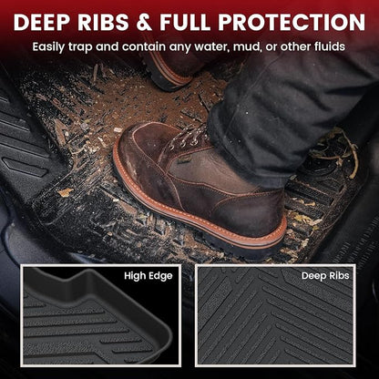 LASFIT Floor Mats & Cargo Mats for Volkswagen Jetta & Jetta GLI 2025 2024 2023 - Image 3