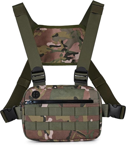 Outdoor Chest Bag For Men, EDC Chest Pack - Image 3