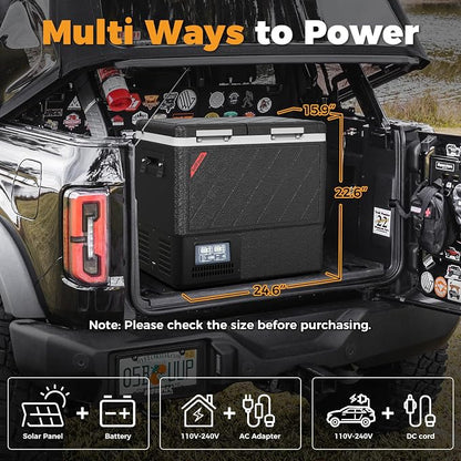 Setpower DT55 Portable Refrigerator - Image 5