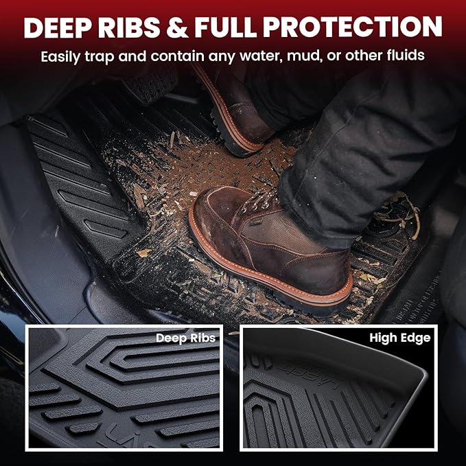 LASFIT Floor Mats & Backseat Cargo Mat - Image 6