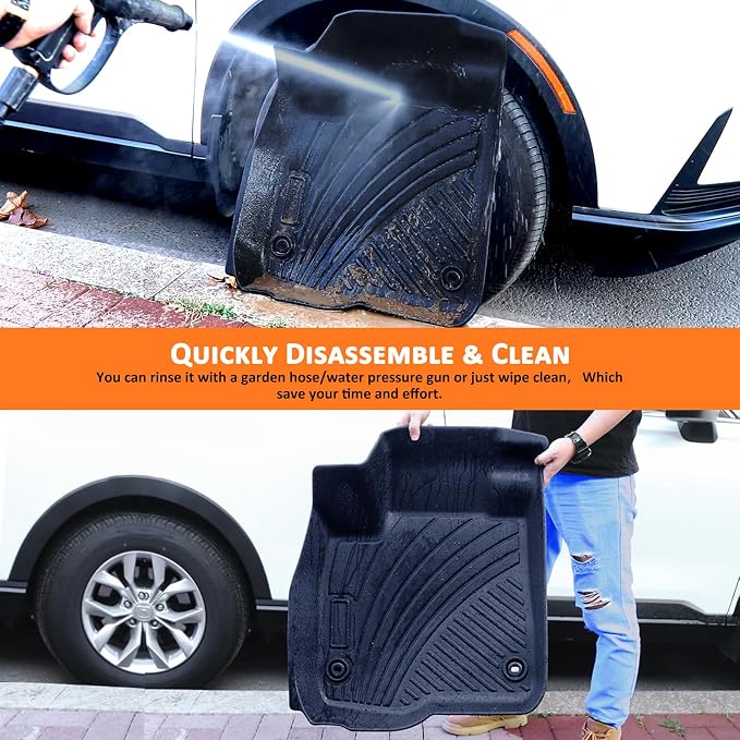 Binmotor-Floor Mats with Cargo Liner - Image 6