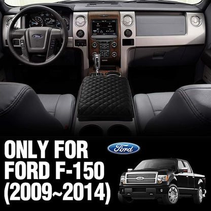 KMMOTORS F150 Center Console Cover, Armrest Cushion, Interior Accessories - Image 5