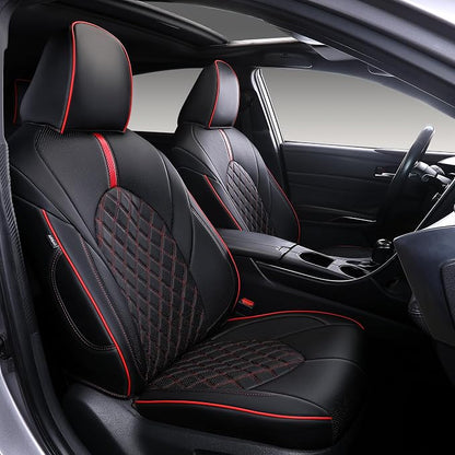 Custom Fit Camry Seat Covers for Toyota Camry Hybrid LE, Hybrid SE 2018-2024 by Ourplot