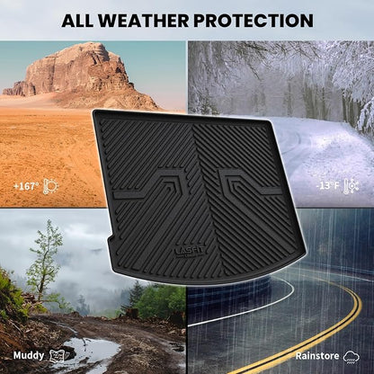 LASFIT Trunk Mat for Lincoln Corsair 2025 2024 2023 2022 2021 2020, All Weather - Image 3