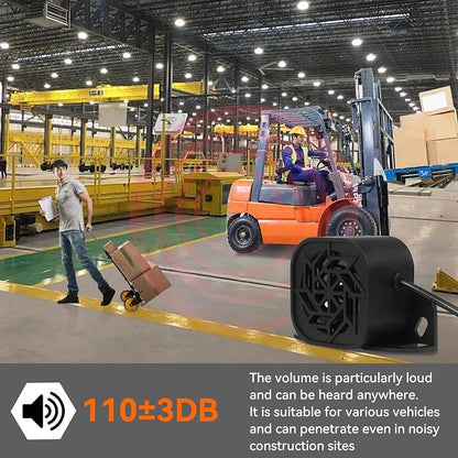 835 Back-up Alarm 12V-48V 110dB IP67 Waterproof Dust-Proof Reversing Warning - Image 6