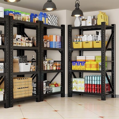 3000LBS Garage Shelving 42" W Garage Shelving Heavy Duty 4-Tier Metal Storage - Image 6