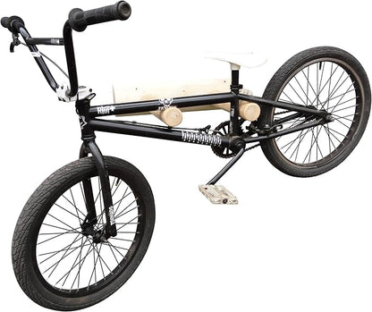 1-Place Wall-Mounted Bike Log Rack, Road Bike Wall Mount Hook, Bicycle Hangers - Image 5