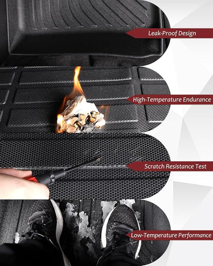 Icyhaws® Floor Mats for Buick Encore GX 2020-2025 | All Weather TPE Waterproof - Image 5