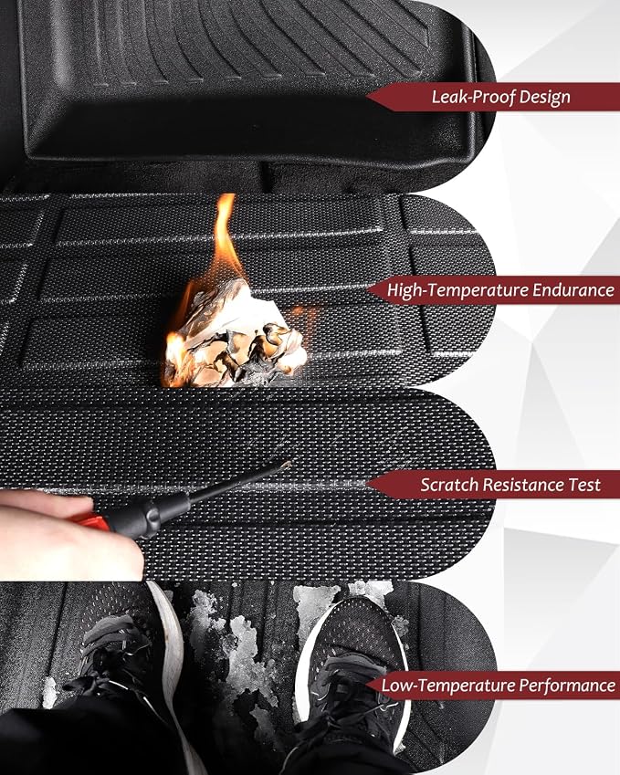 Icyhaws® Floor Mats for Buick Envision 2021 2022 2023 2024 2025 | All Weather - Image 4