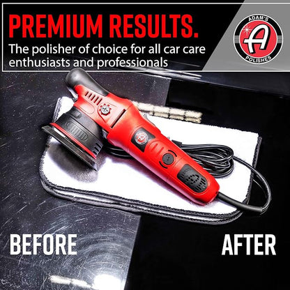 Adam's 9mm Dual Action Car Polisher - Image 4