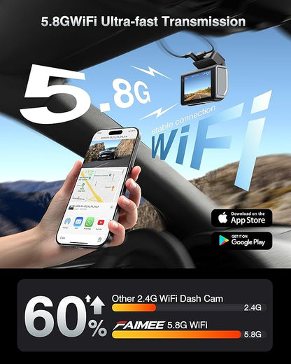 4K Dash Cam Front and Rear - Image 5