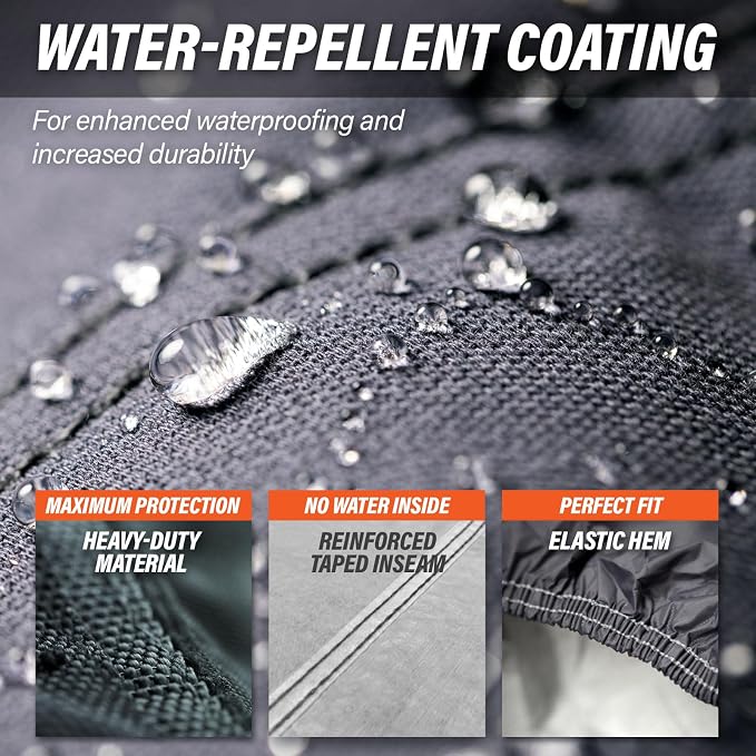 5 Layer Full Car Cover - Image 3