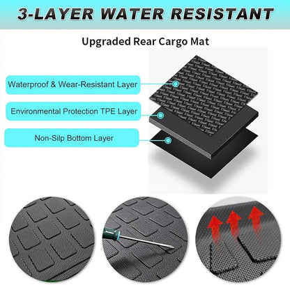 Original Cargo Mat & Backrest Mat Fit - Image 6