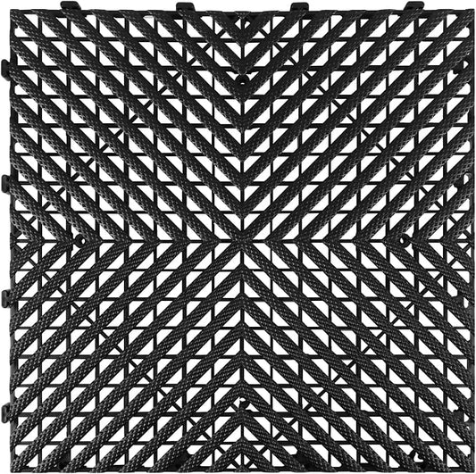 Interlocking Garage Floor Tiles by Home