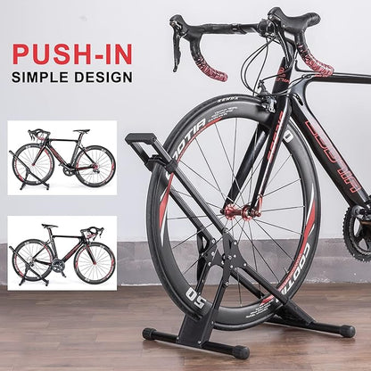 Bike Floor Stand Rack- Indoor Bike Stand - Image 6