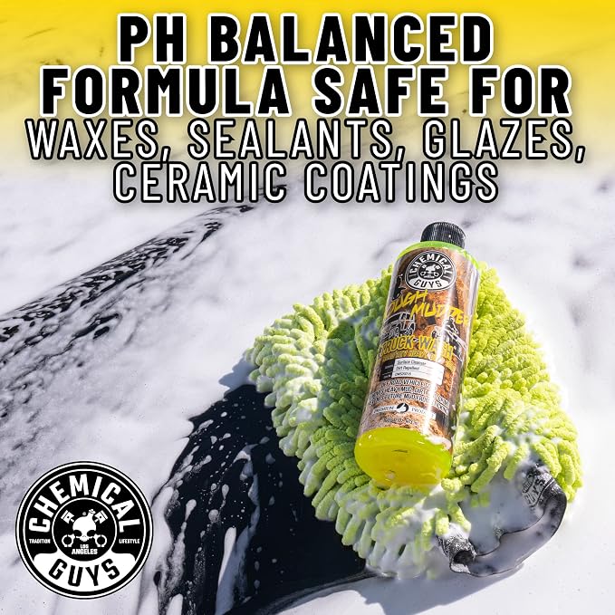 Chemical Guys CWS20216 Tough Mudder Foaming Truck, Off Road, ATV and RV Heavy - Image 9