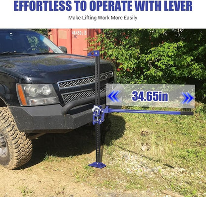 Multi-Functional Lift Jack, Farm Jack Heavy Duty Off Road, - Image 2