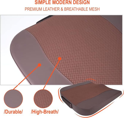 Car Seat Cushion, Comfort Memory Foam Car Cushions - Image 9