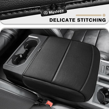 Muslogy Center Console Armrest Cover Compatible - Image 5