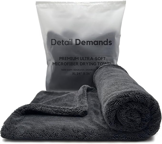 Extra Large Car Drying Towel by DetailDemands