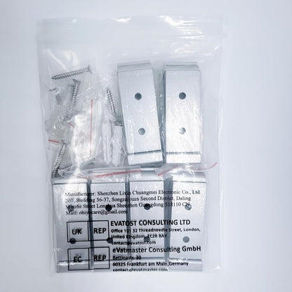 OHIYO 6Pcs Foldable Hooks for Hanging Coat & Bags & Hat & Key Wall Mounted - Image 11