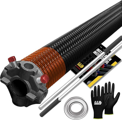 Garage Door Torsion Spring 192x2x24 Torsion Spring by GASHardware