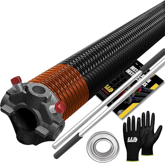 Garage Door Torsion Spring 192x2x24 Torsion Spring by GASHardware
