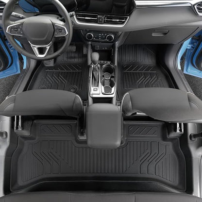 Floor Mats Set for Chevy Trailblazer FWD 2026 2025-2021 Accessories, Full - Image 3