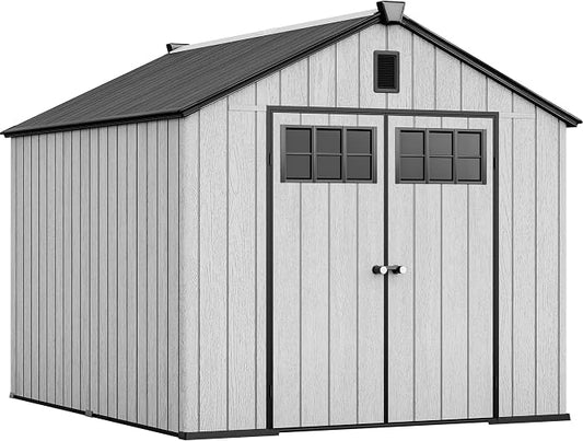 YITAHOME 8x10 FT Outdoor Storage Shed by YITAHOME