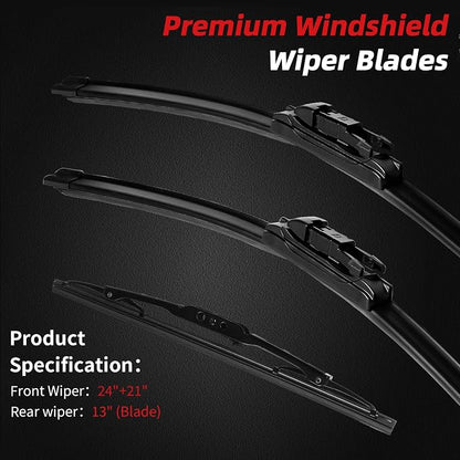 OTUAYAUTO Premium Windshield Wiper Blades - Image 2