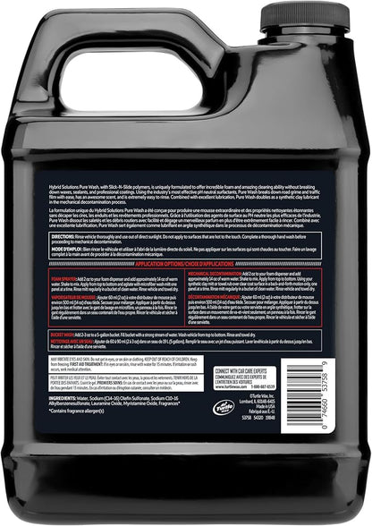 Turtle Wax 54320 Hybrid Solutions Slick-N-Slide Pure Wash, pH Neutral, Extreme - Image 2