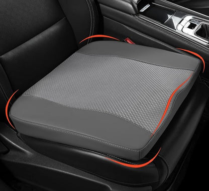 Car Seat Cushion, Comfort Memory Foam Car Cushions by LoftyAim