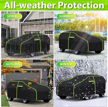 6 Layers Full Car Cover for 1994-2024 Ford Mustang - Image 6