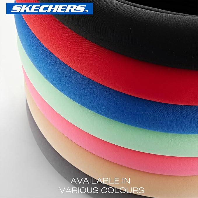 Skechers Steering Wheel Cover, 14.5-15 Inch Universal Memory Foam Car Steering - Image 6